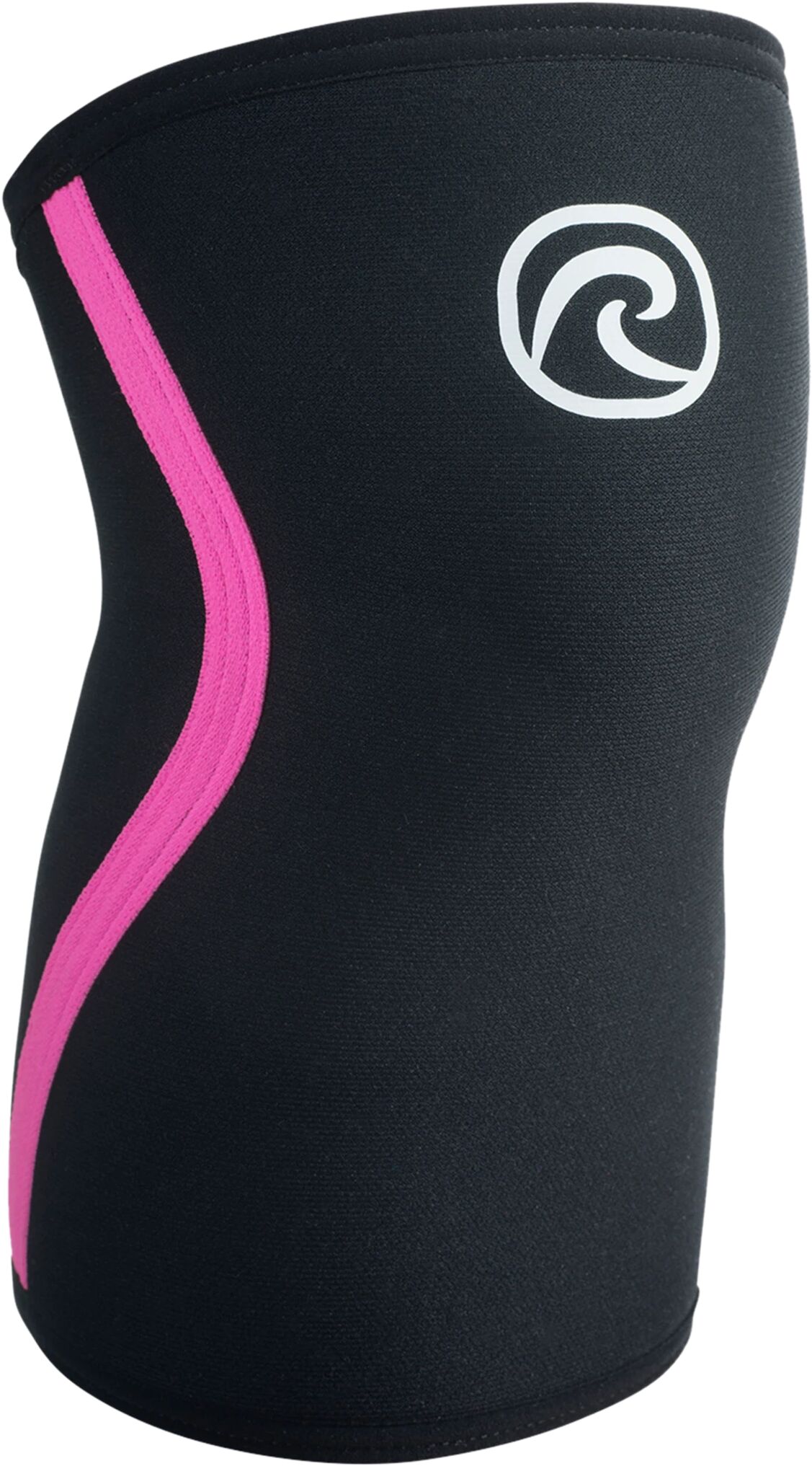 Rehband RX Knee Sleeve 7mm, knestøtte senior M Black/Pink