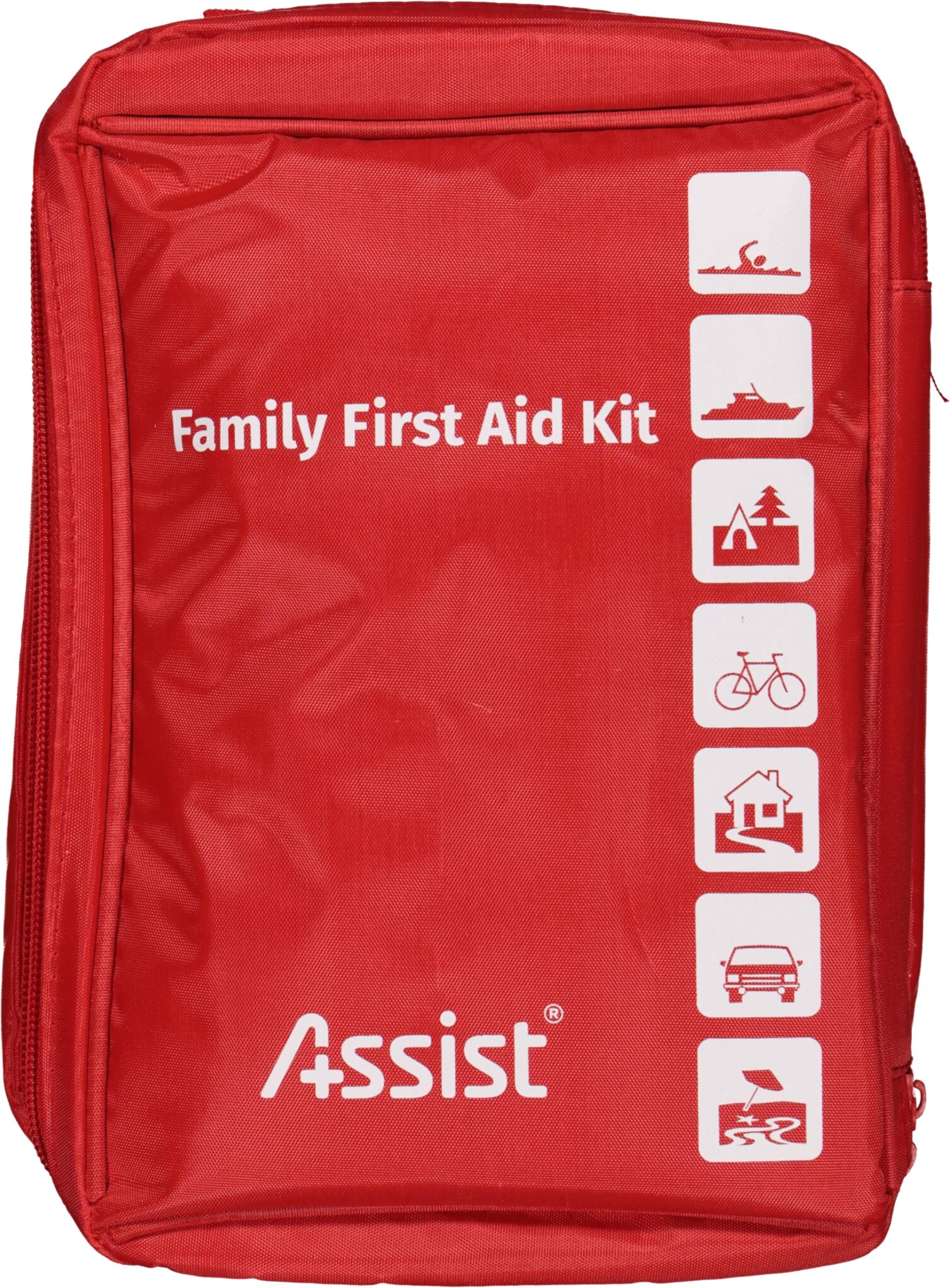 Assist Family First Aid Bag, førstehjelpsveske One Size STD