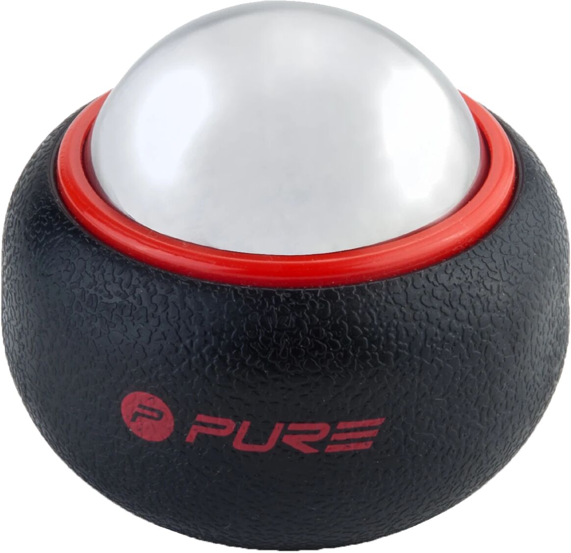 Pure2Improve Round Cold Ball Roller, massasjeball STD BLACK