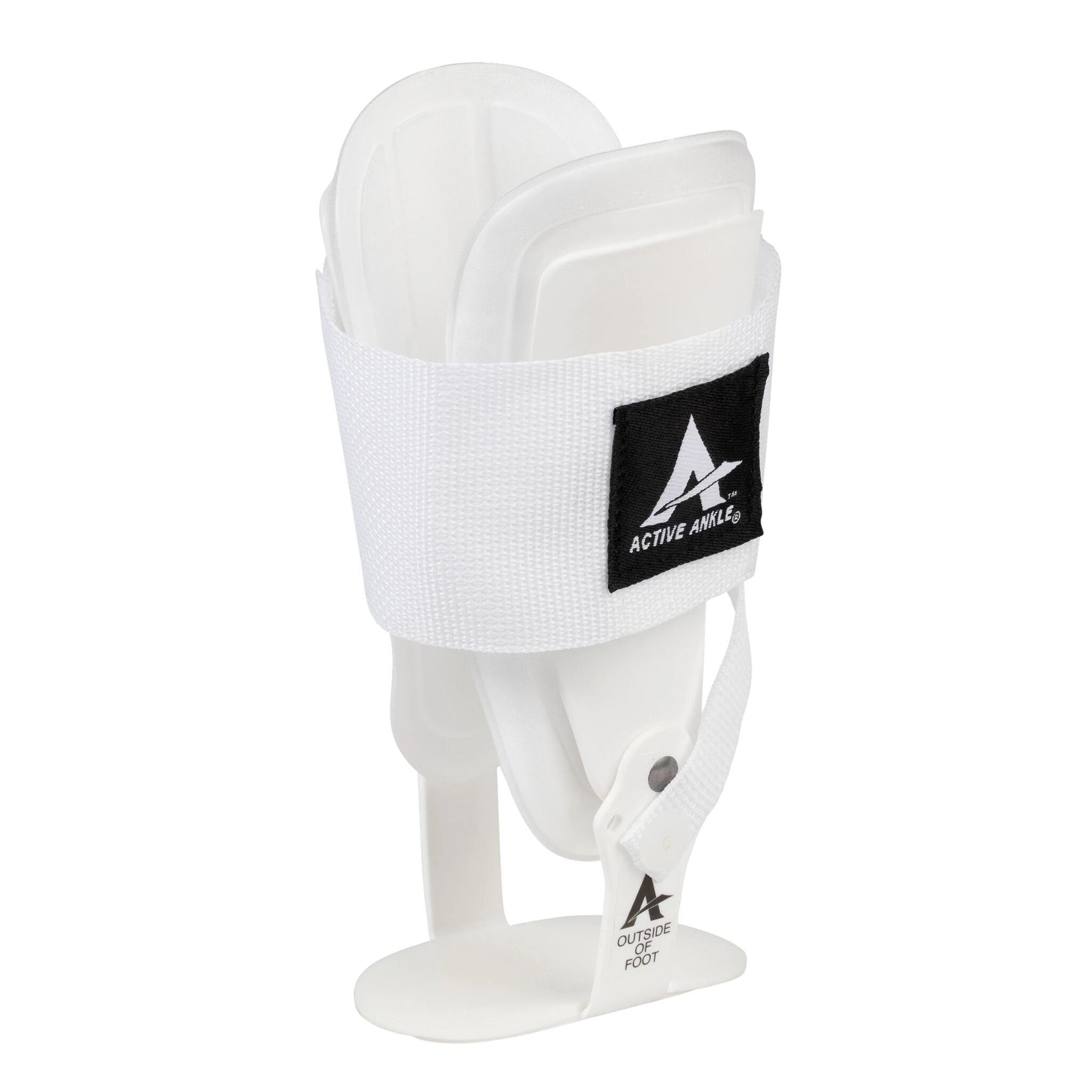 Select Active Ankle T-2, ankelbeskyttelse senior Small White