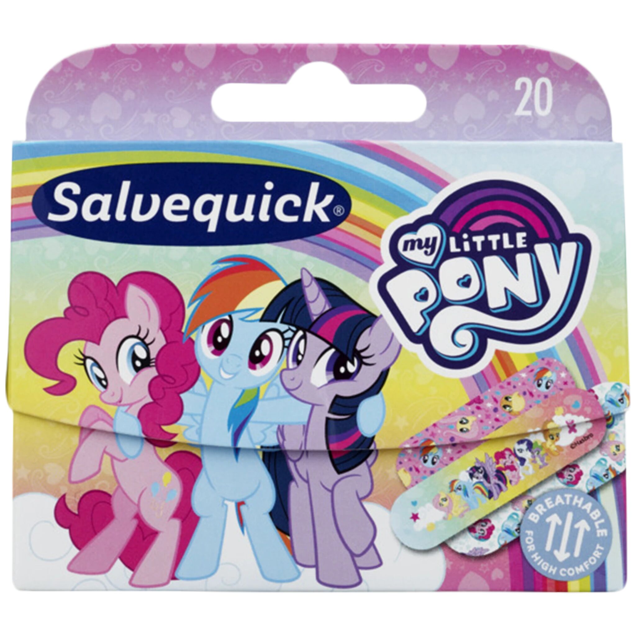 Salvequick Kids My Little Pony STD My Little Pony