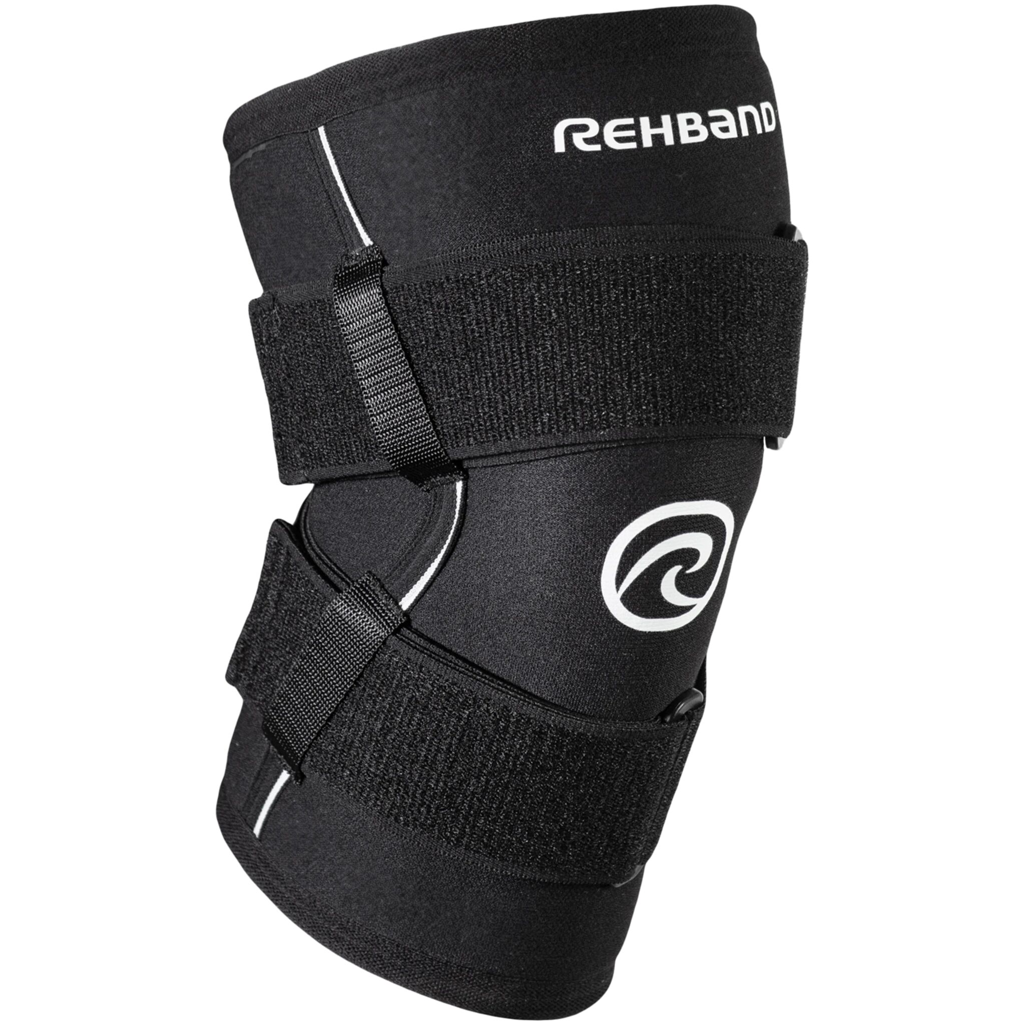 Rehband X-RX Knee Support 7mm, knebeskyttelse XL BLACK