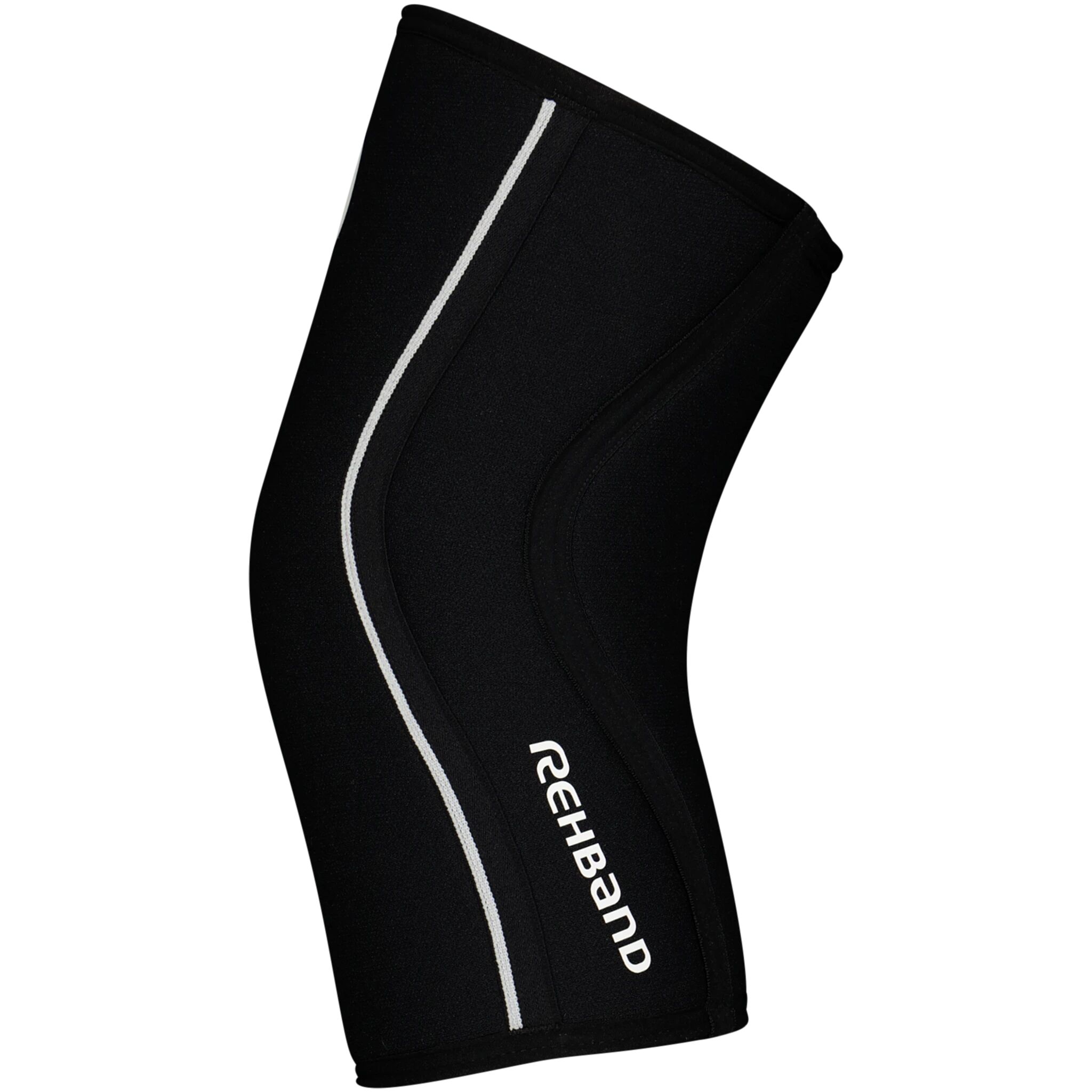Rehband Rx Knee Sleeve Power Max 7mm, knebeskyttelse S BLACK