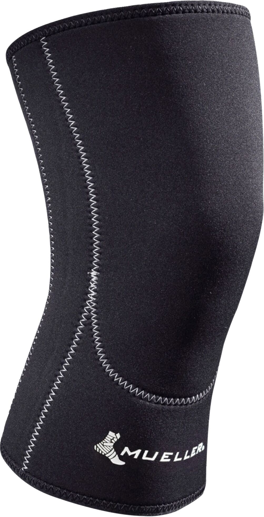 Mueller Closed Patella Knee Sleeve, knestøtte XL BLACK