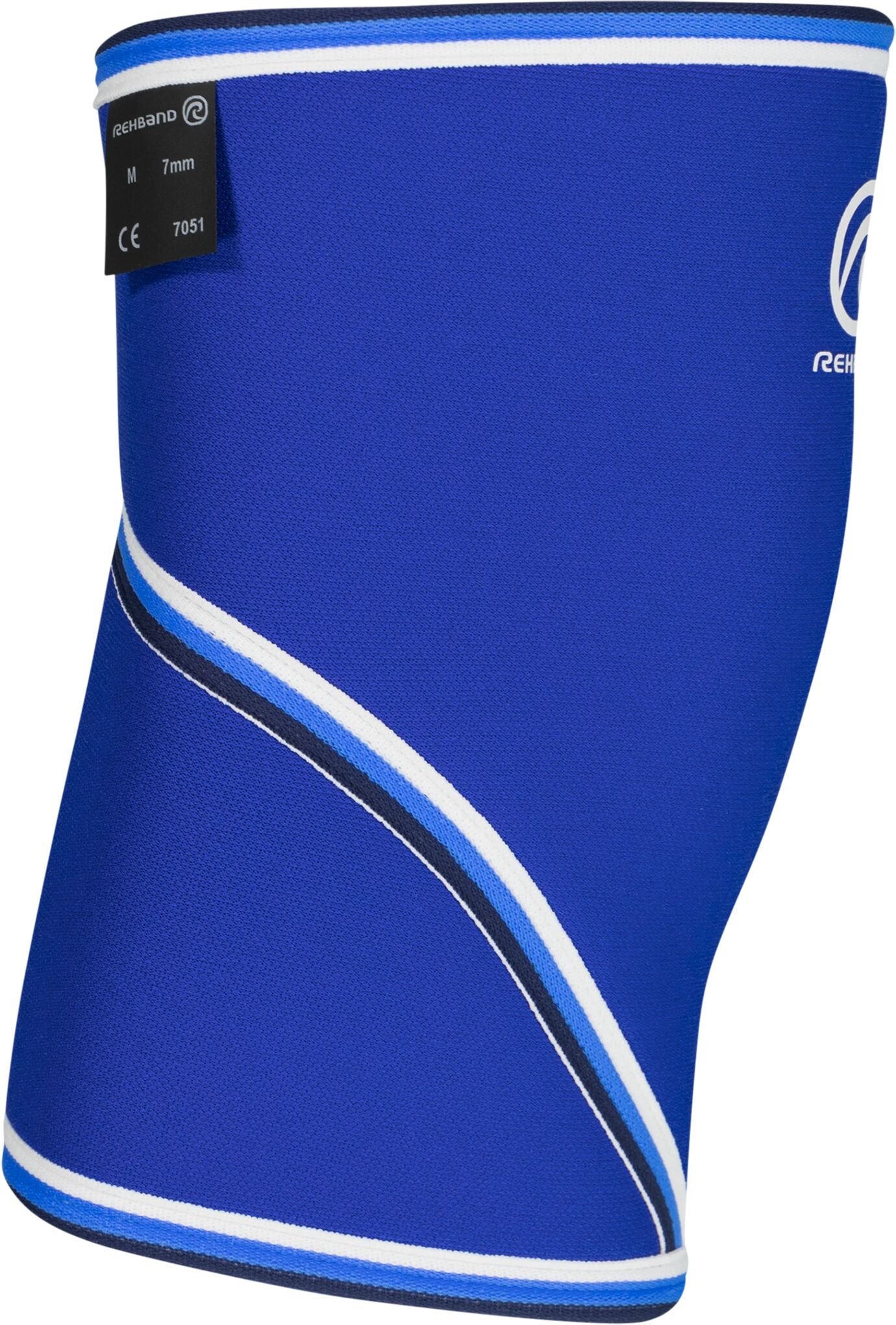 Rehband RX Original V Knee Sleeve 7mm, knebeskyttelse XS original blue