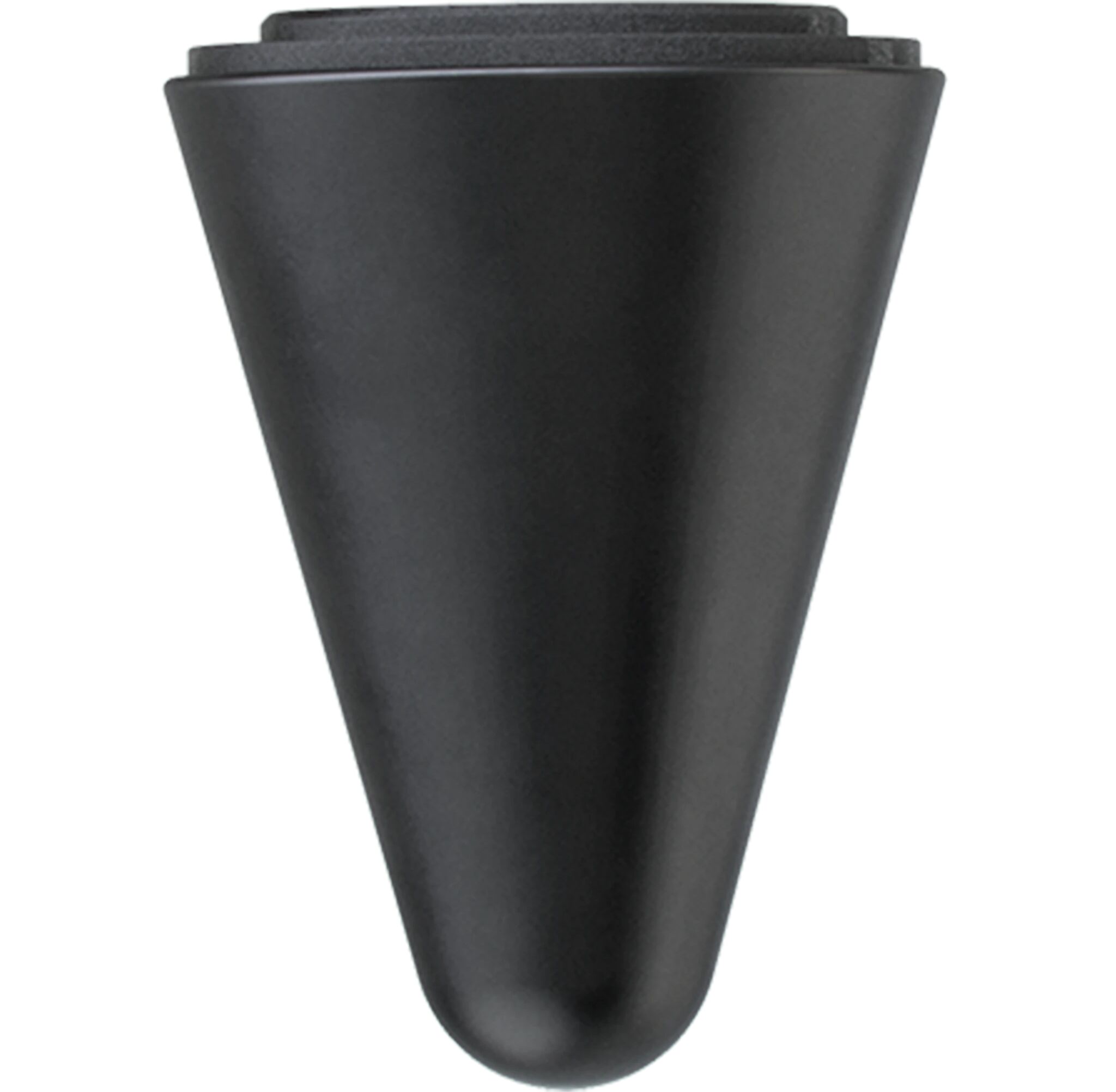 Therabody Cone Attachments by Therabody, massasjehode One Size BLACK