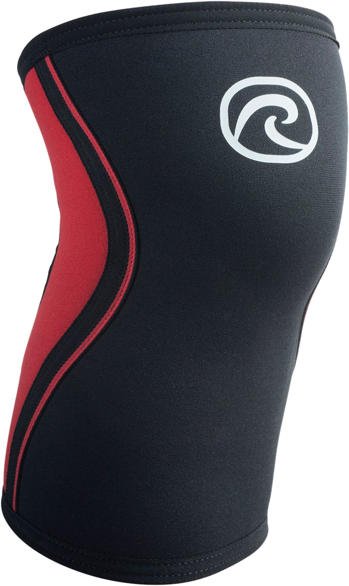 Rehband RX Knee Sleeve 3mm, knestøtte senior XS BLACK/RED