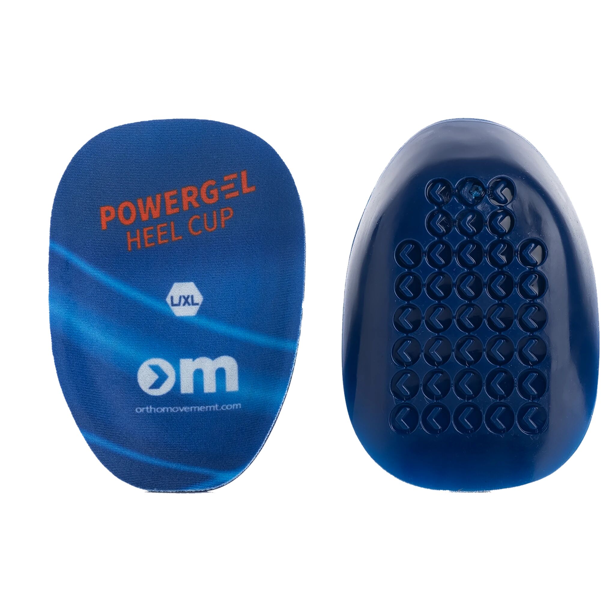 Ortho Movement Powergel hælkopp S/M (35-40) blue
