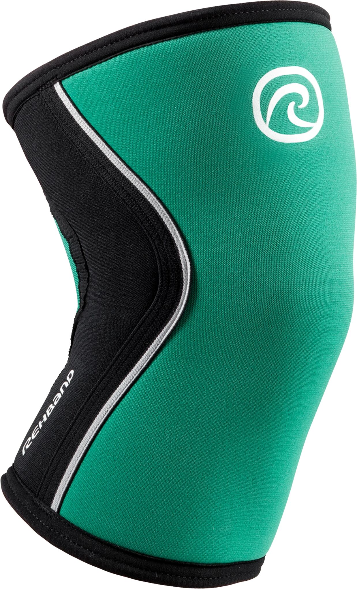 Rehband RX Knee Sleeve 5mm, knestøtte senior M EMERALD GREEN