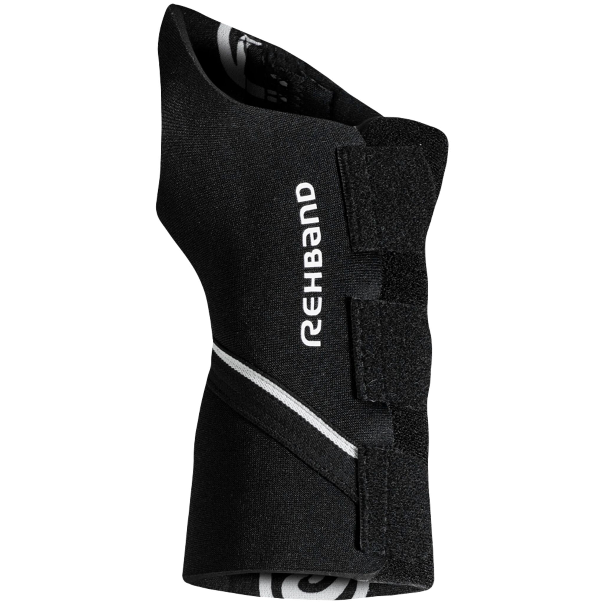 Rehband UD Wrist Brace 5 mm, håndleddsbeskyttelse høyre senior L/XL BLACK