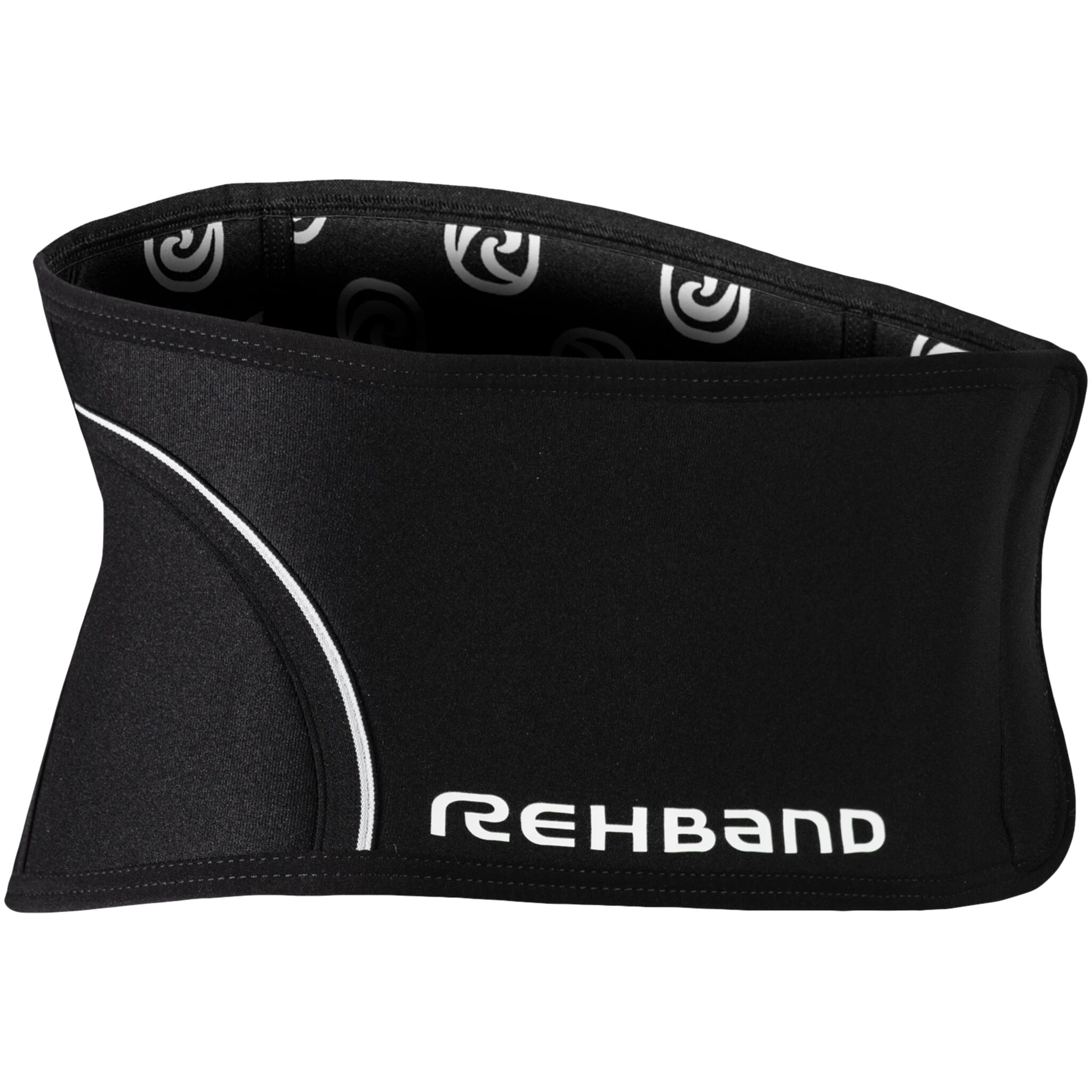 Rehband QD Back Support 5 mm, ryggbeskyttelse L BLACK