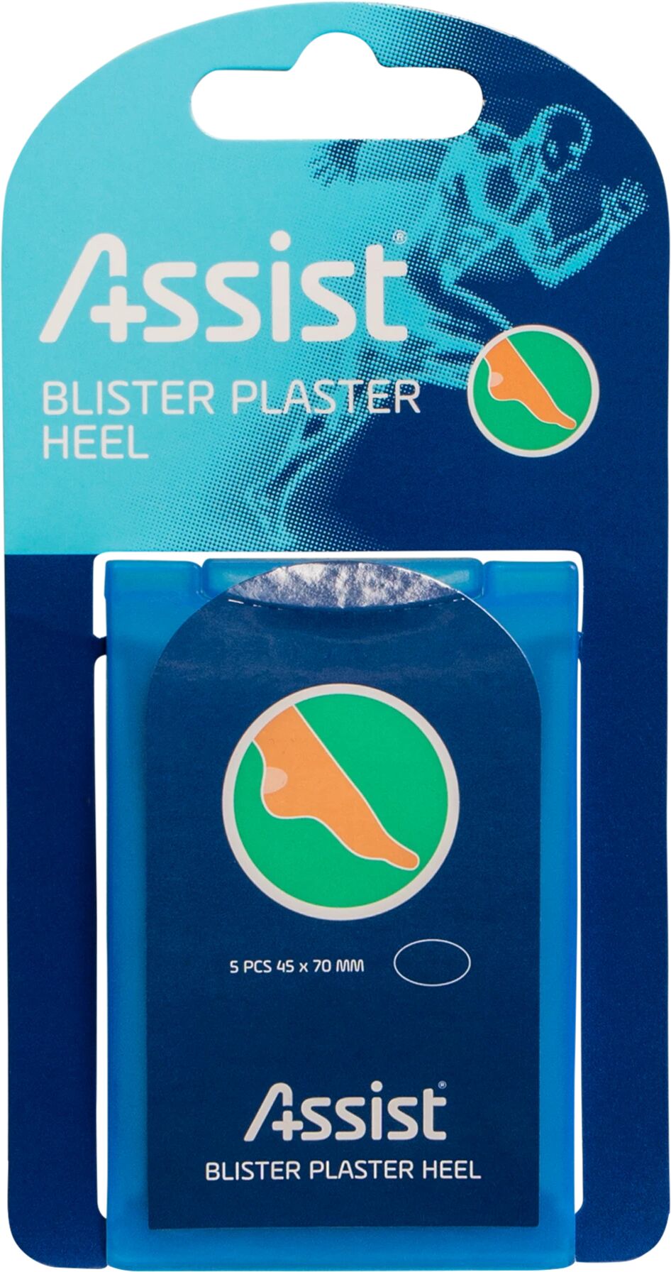 ASSIST BLISTER MEDIUM, gnagsårplaster One Size STD