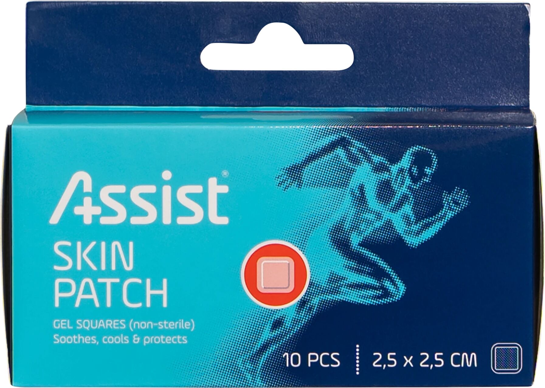 ASSIST BLISTER SKIN PADS, 10 pcs, gel One Size STD