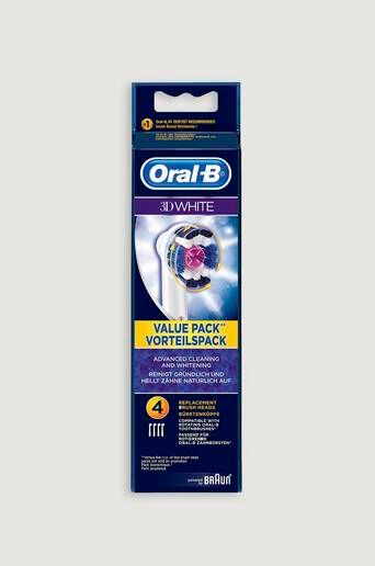 Oral B Refiller 3d White 4 St  Male