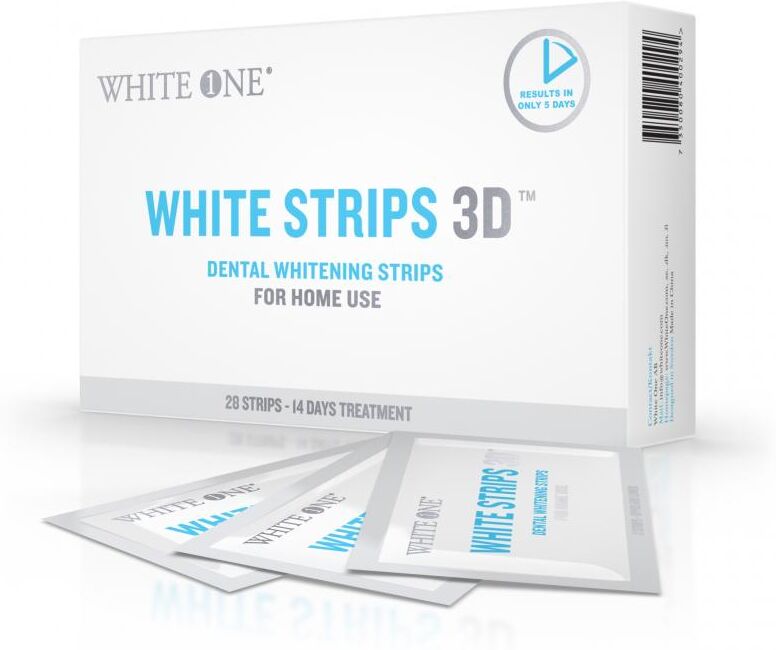 White Strips 3D - Tandblekningsstrips