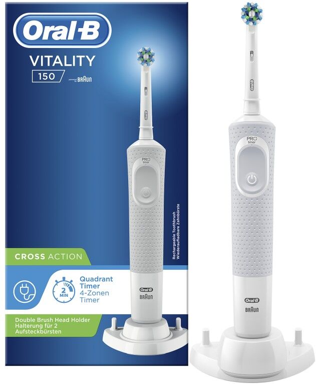 Oral-B Vitality CrossAction Elektrisk Tandborste 1 st Eltandborste