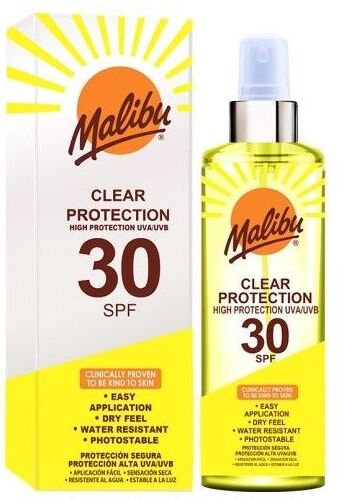 Malibu Clear All Day Sun Protection SPF30 250 ml Solkr&auml;m