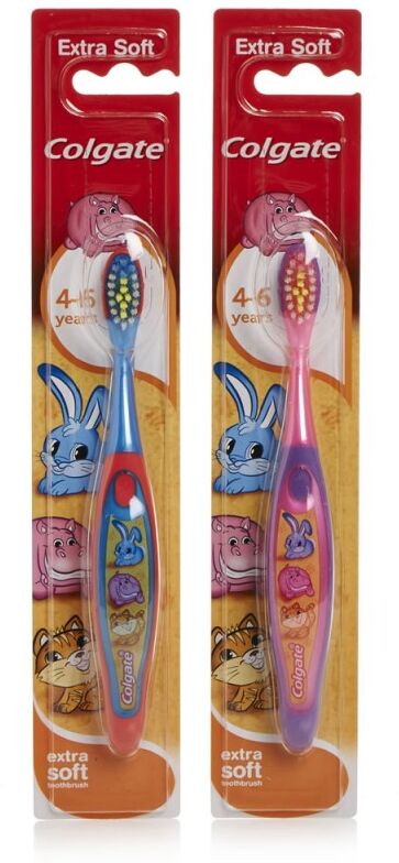 Colgate Kids Smiles Toothbrush 4-6 Years Assorted 1 st Tandborste