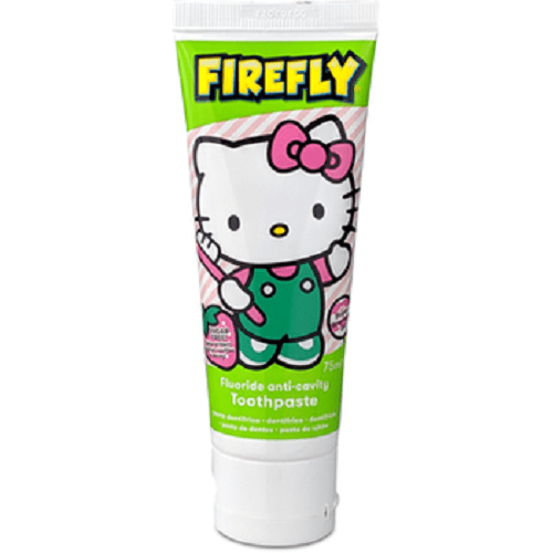 Hello Kitty Strawberry Gel Toothpaste 75 ml Tandkr&auml;m