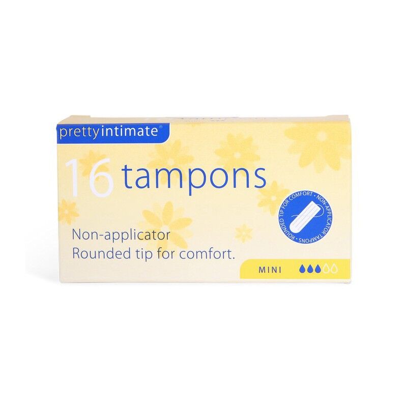 Pretty Intima Mini Tamponger 16 st Tamponger