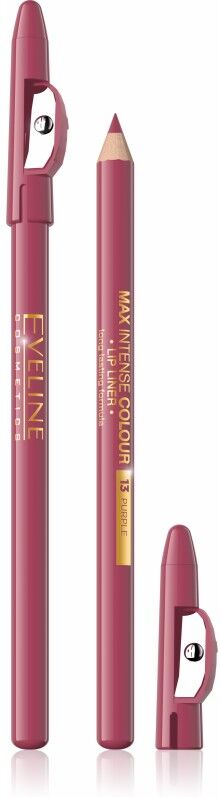 Eveline Max Intense Colour Lip Liner 13 Purple 1 st L&auml;ppennor