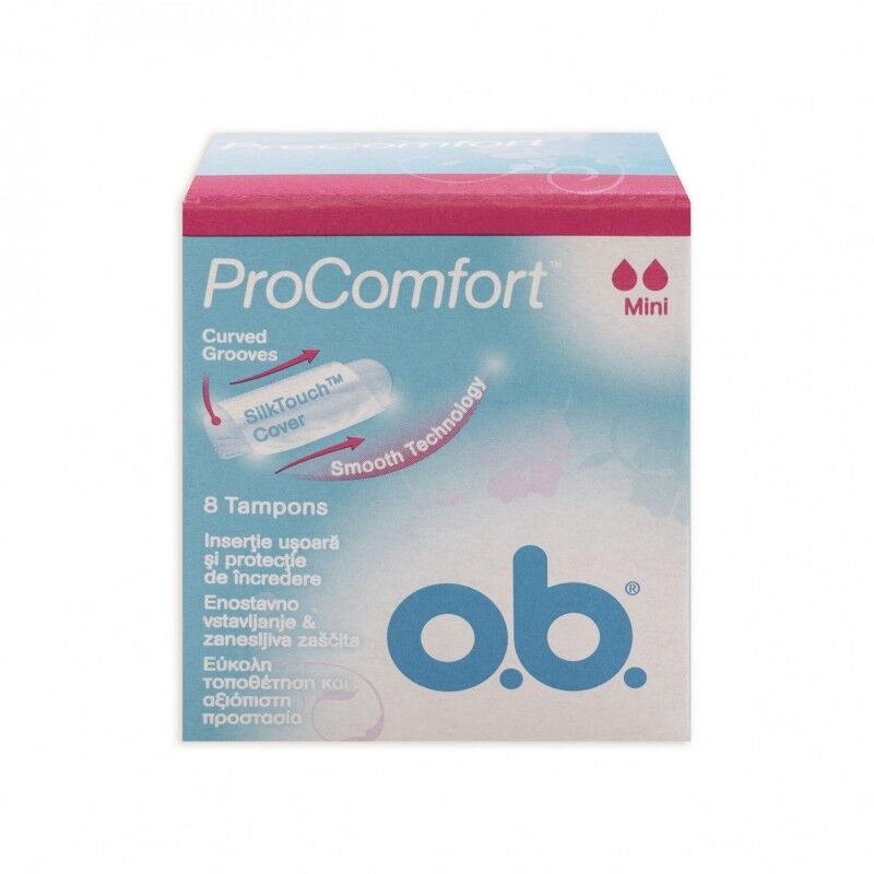 O.B. Pro Comfort Mini 8 st Tamponger