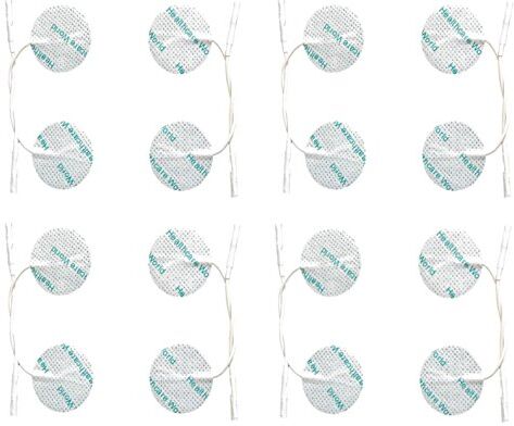 Healthcare World 16 runda Tens Electrode Pads Tens Pads för TPN Tenscare NeuroTrac Flexi Tens machines