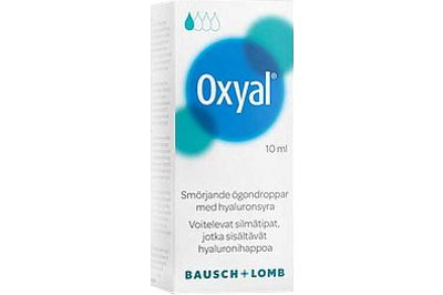Oxyal Ögondroppar (10ml)