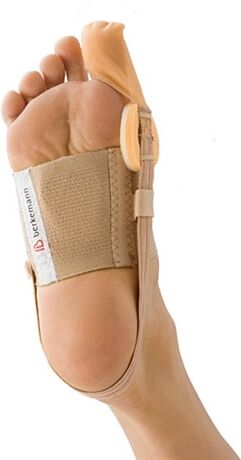 Berkemann Valex D Hallux Valgus Dagbandage