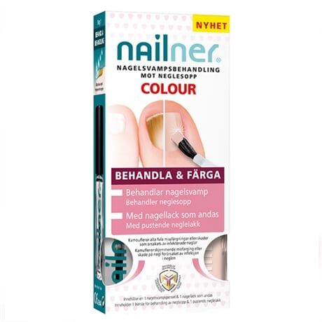 Nailner Behandla & Färga Nagelsvamp 5 ml