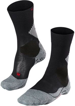 Falke 4 GRIP Stabilizing Unisex Socks Black