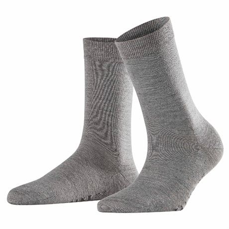 Falke Softmerino Women Socks Light Grey Melange
