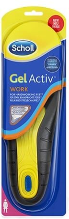 Scholl GelActiv Work Woman