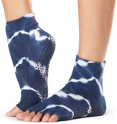 Toesox Tåstrumpor Half Toe Ankle Grip Cosmic