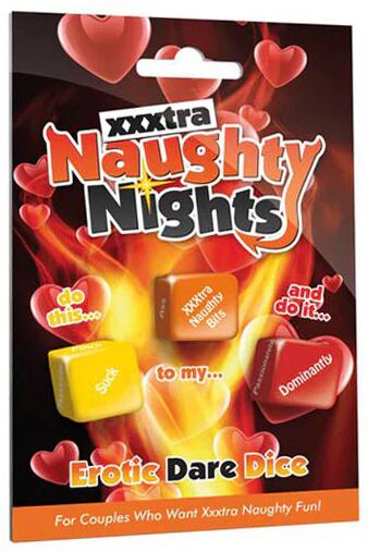 Creative Conceptions Naughty Nights Erotic Dare Dice