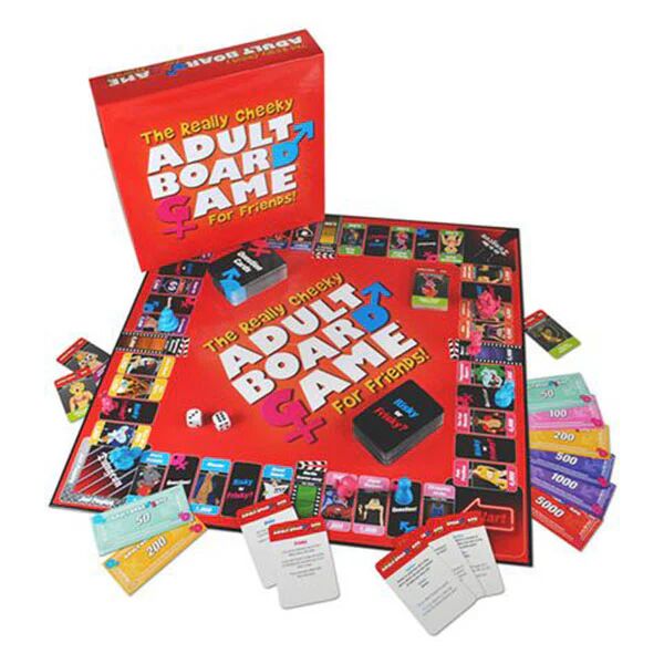 Creative Conceptions The Really Cheeky Adult Board Game For Friends