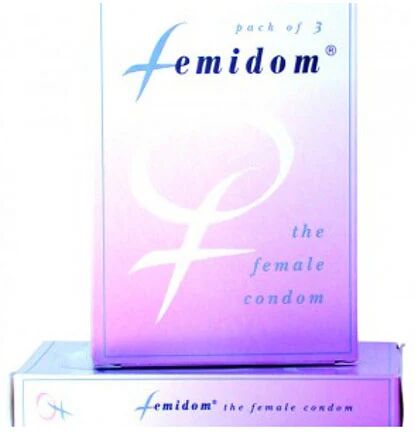 Femidom Lubricated Condom Pack