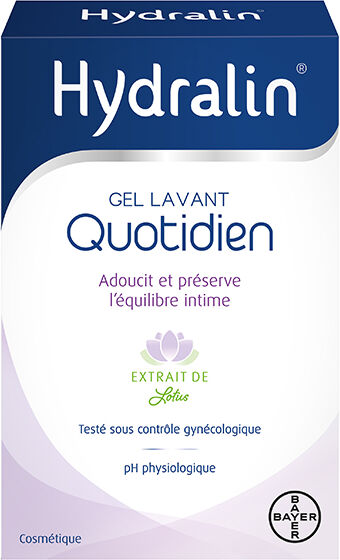 Hydralin Quotidien Gel Lavant 100ml