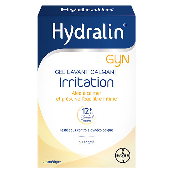 Hydralin Gyn Irritation Gel Lavant Calmant 100ml