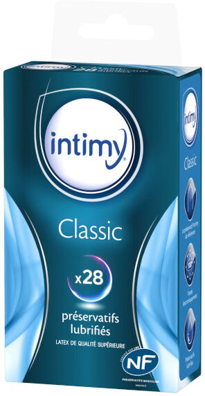 Intimy Classic 28 préservatifs