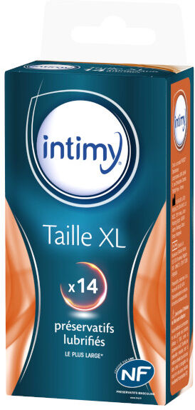 Intimy Taille XL 14 préservatifs