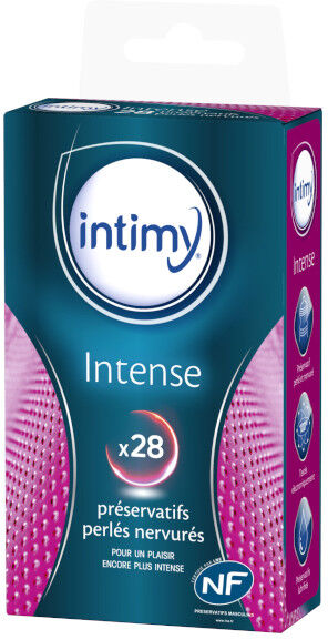 Intimy Intense 28 préservatifs