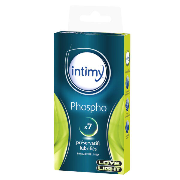 Intimy Phospho 7 préservatifs