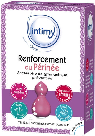 Intimy Care Renforcement du Périnée Accessoire de Gymnastique Préventive