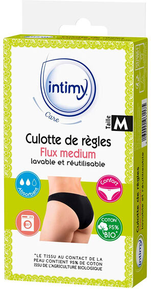 Intimy Culotte de Règles Flux Médium Taille M 1 unité