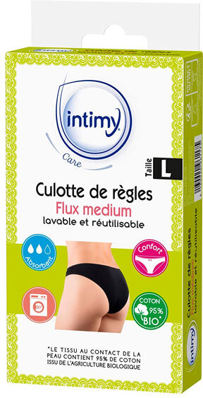 Intimy Culotte de Règles Flux Médium Taille L 1 unité