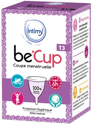 Intimy Be'Cup Coupe Menstruelle Taille 3