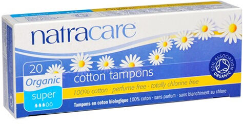 Natracare Tampons Super 20 unités