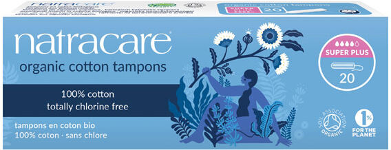 Natracare Tampon Super Plus 20 unités