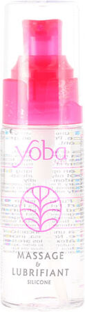 Yoba Lubrifiant et Massage Silicone 50ml